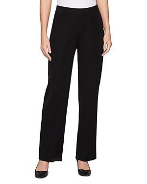 Womens Tailored Wide-Leg Pants Product Image