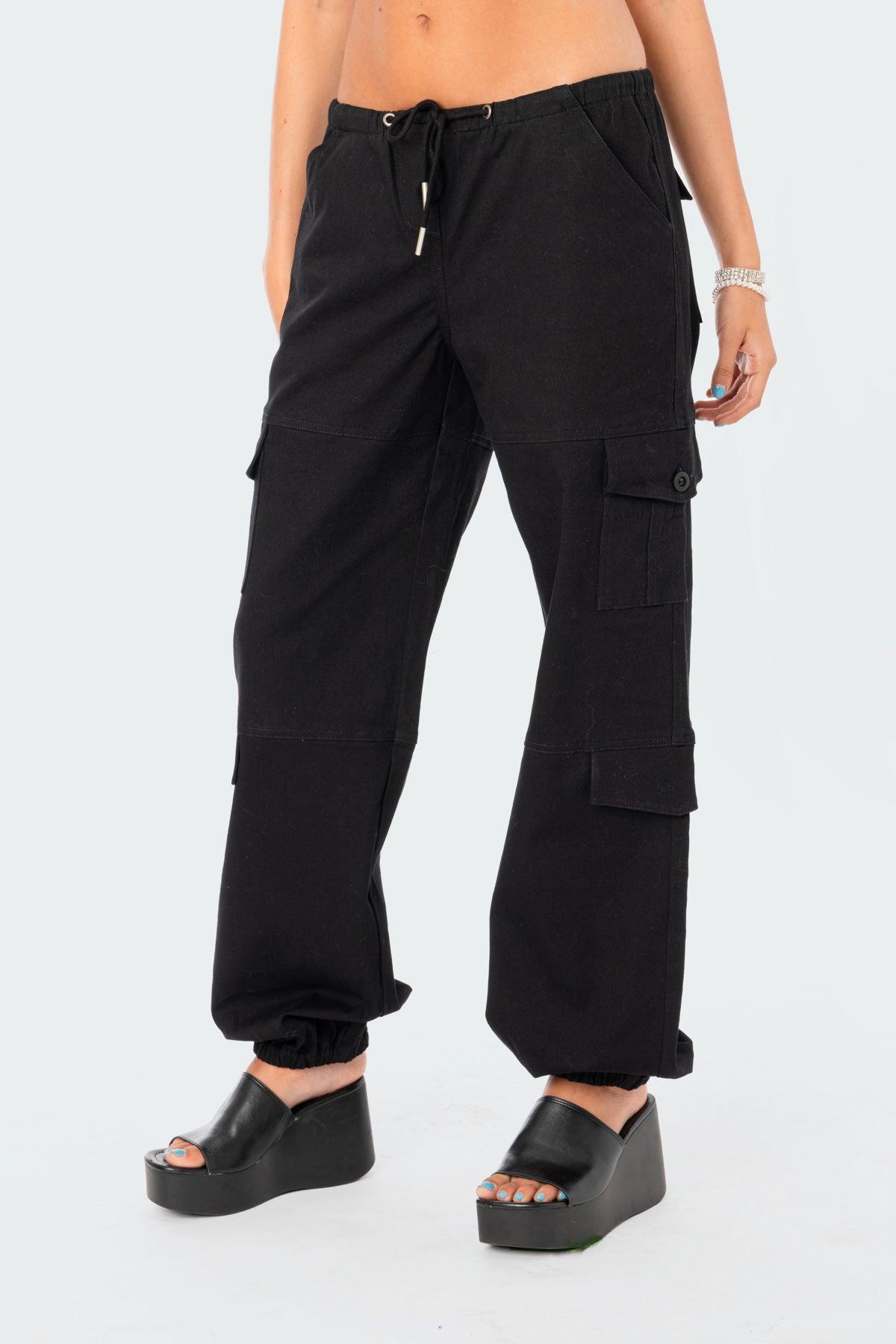 Boyfriend Cargo Pants Product Image