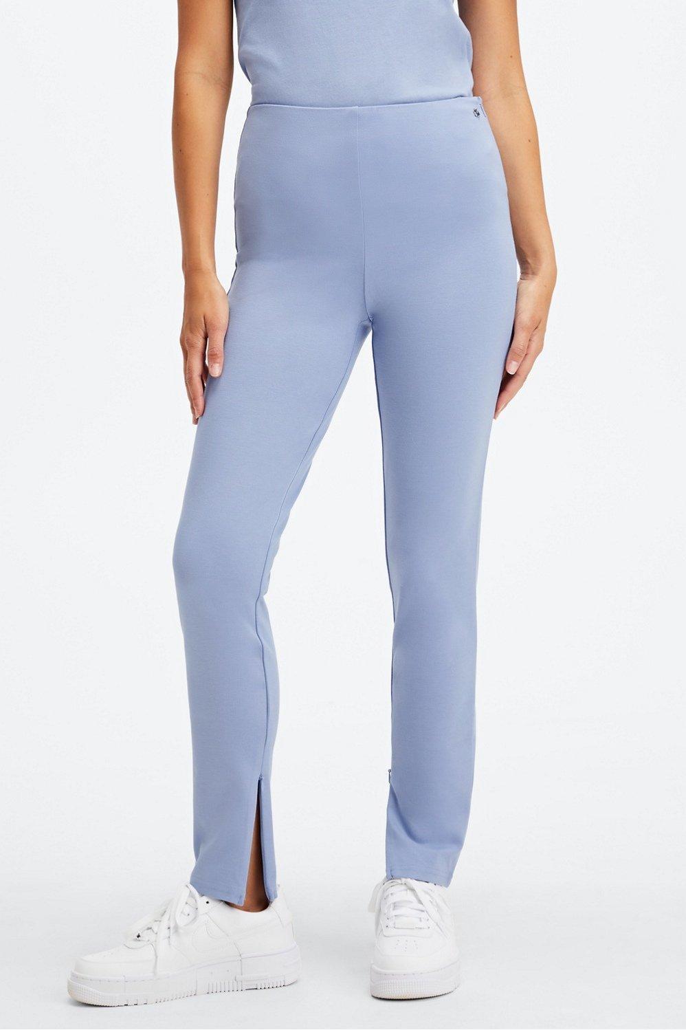 Fabletics 24/7 Skinny Pant Womens blue Size XXS Product Image