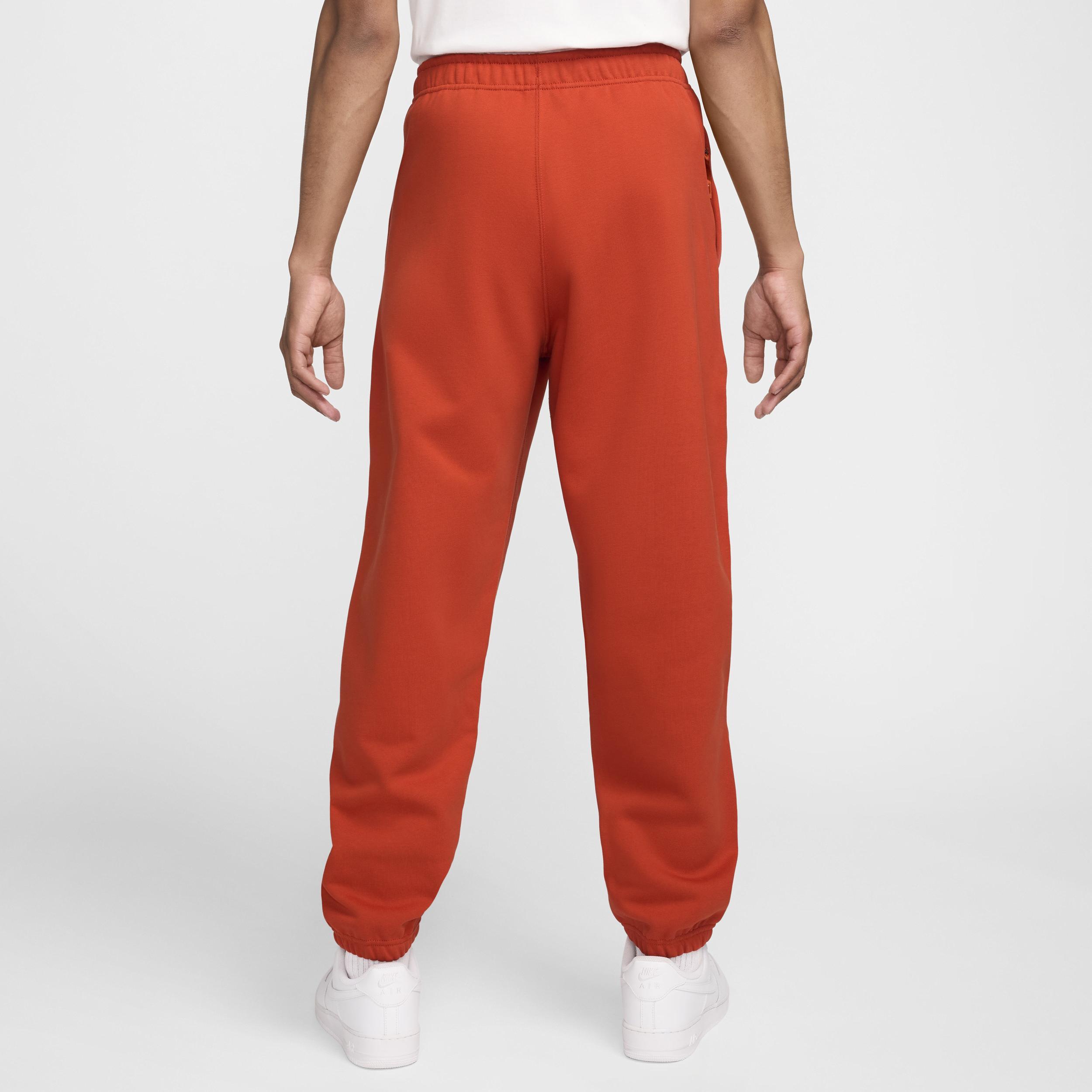 Nike Mens Solo Swoosh Fleece Pants Product Image