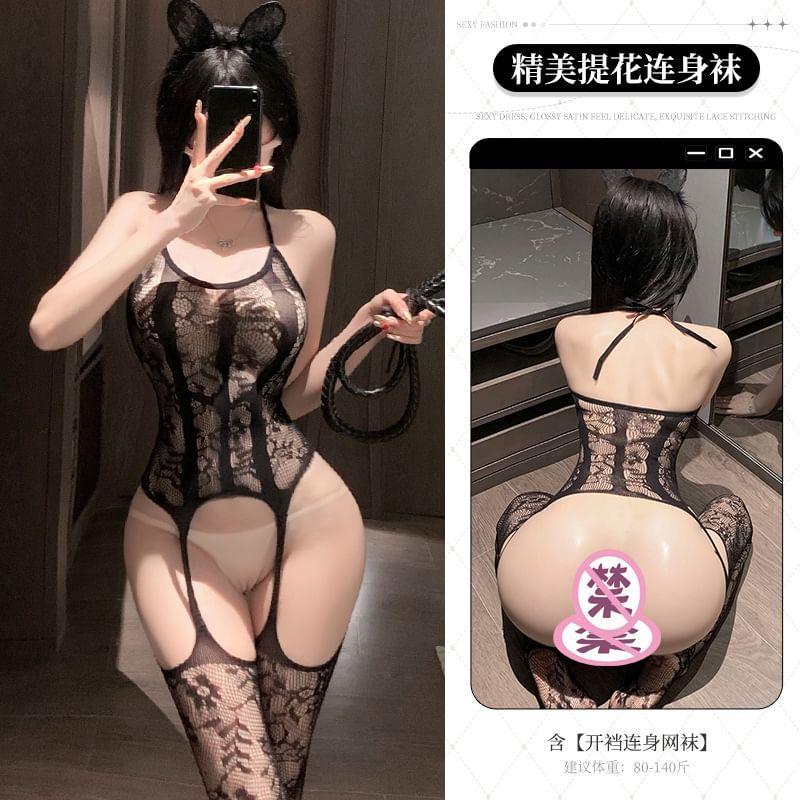 Lingerie Lace Bodysuit Product Image