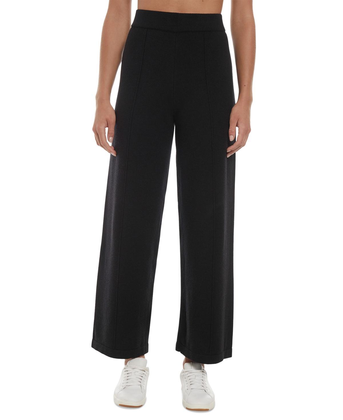 Three Dots Womens Kate Cropped Wide-Leg Pants product image