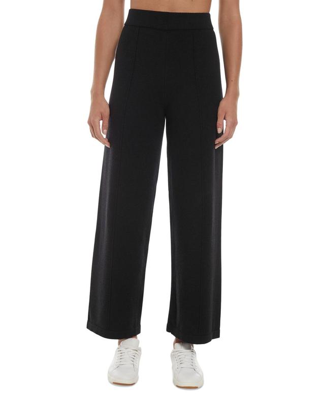 Three Dots Womens Kate Cropped Wide-Leg Pants Product Image