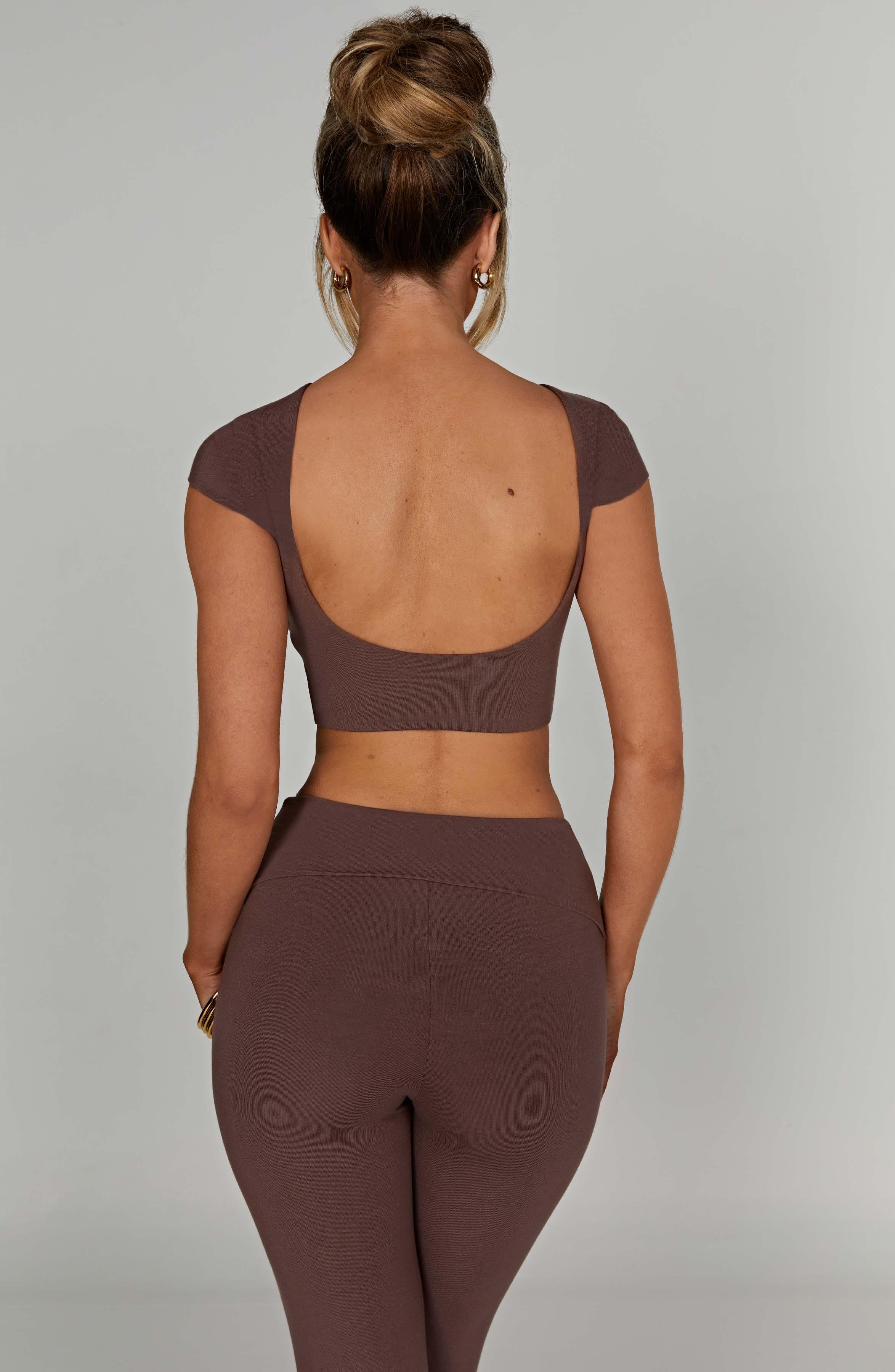 Anika Top - Chocolate Product Image