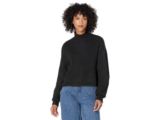 Sanctuary Mock Neck Popover Women's Sweater Product Image