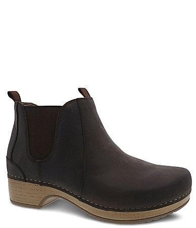 Dansko Becka Oiled Pull Up) Women's Shoes Product Image