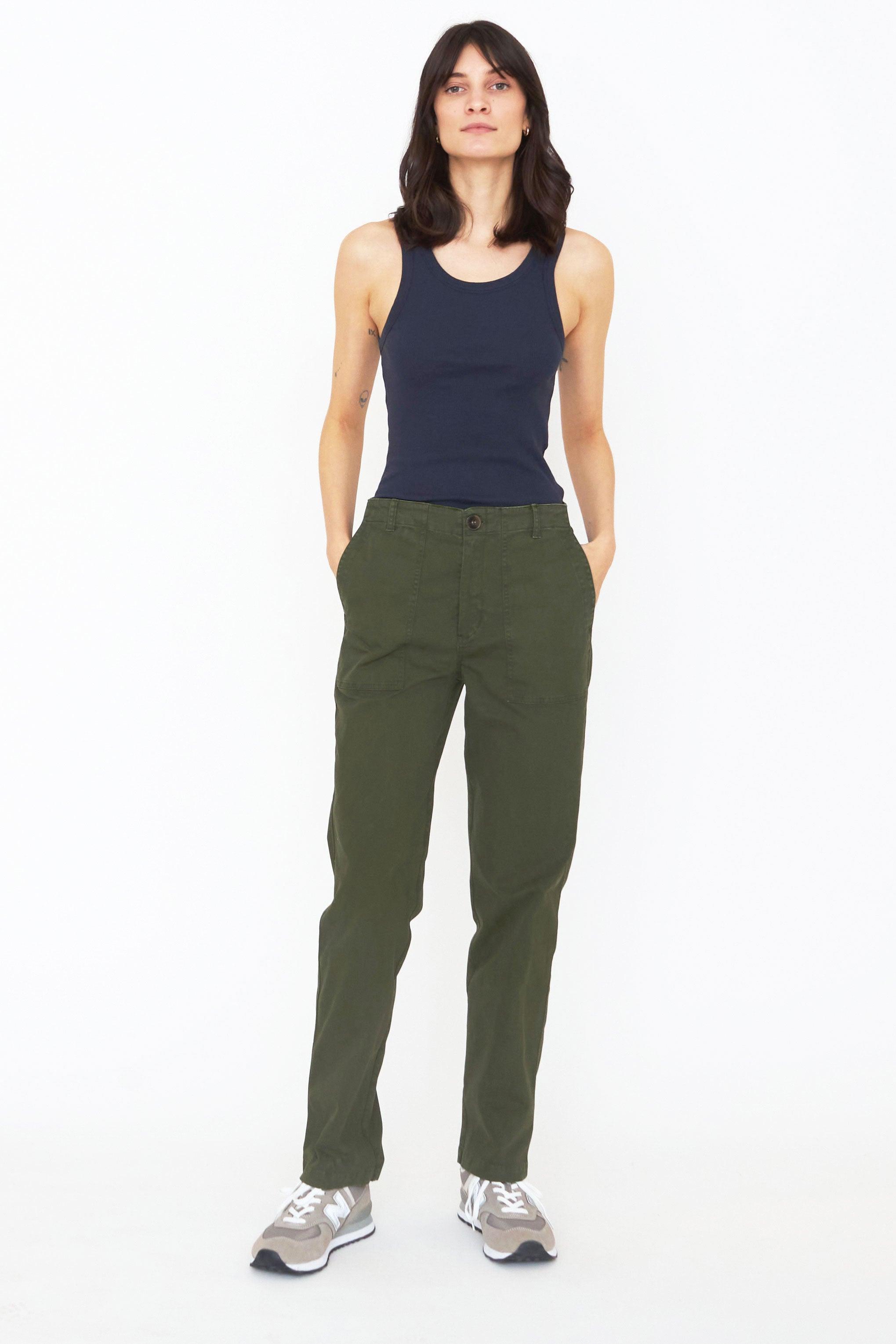 The City Pants - Olive Product Image