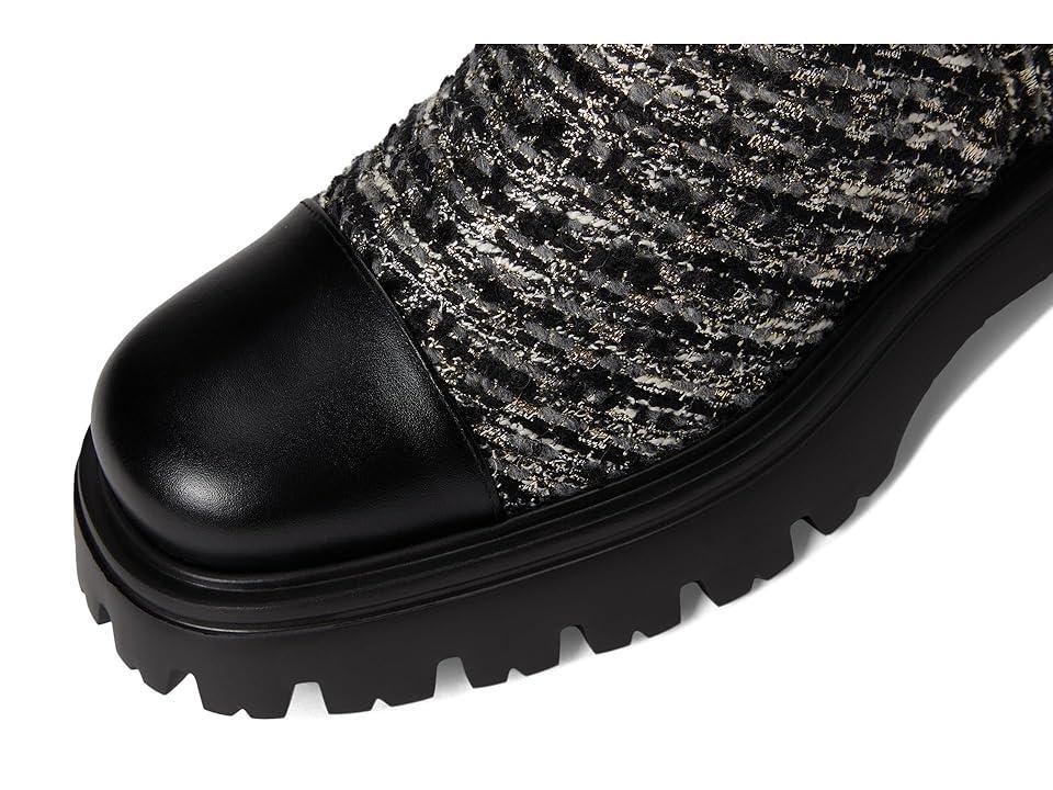 Womens Emerson Sparkle Tweed Chelsea Booties Product Image