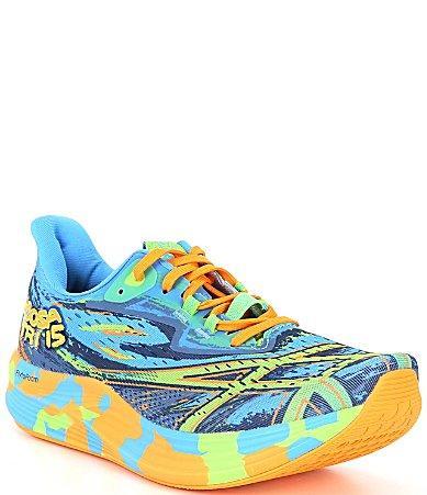 ASICS Noosa Tri 15 (Waterscape/Electric Lime) Men's Shoes Product Image