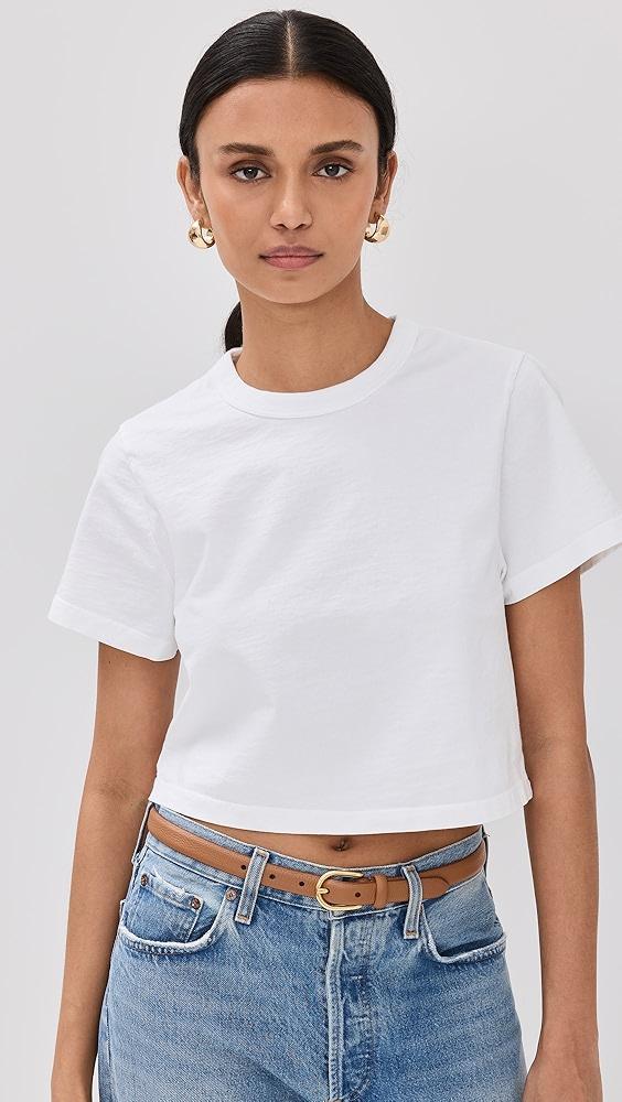 Les Tien Daria Crop Tee | Shopbop product image