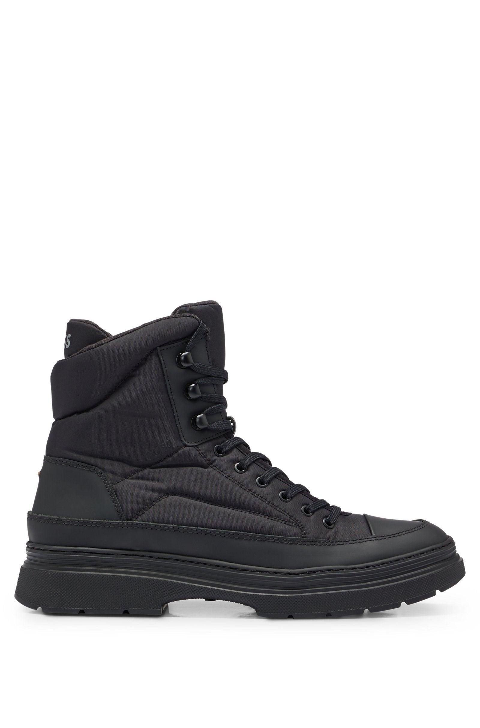 BOSS Waterproof Black boots Male Product Image