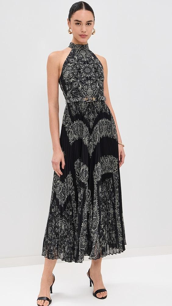 Zimmermann Sunray Halter Picnic Dress | Shopbop Product Image