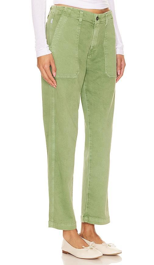 AG Jeans Analeigh in Green. - size 28 (also in 23, 25, 26, 27, 29, 31, 32) Product Image