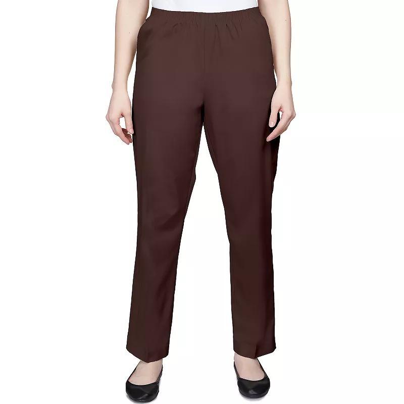 Alfred Dunner Classics Twill Pull-On Pants Product Image