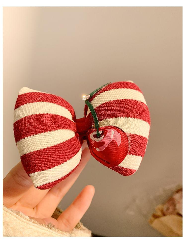 Bow Hair Tie / Hair Clip Product Image