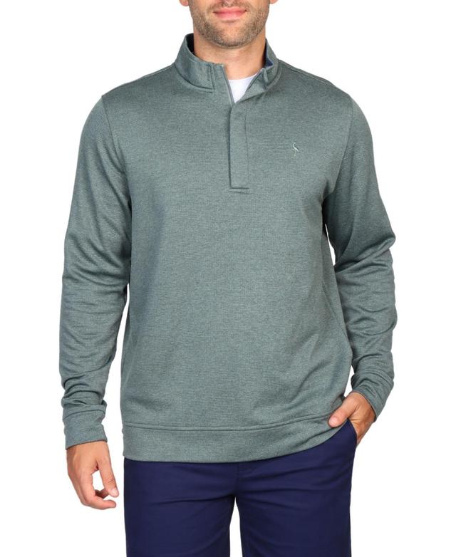 Tailorbyrd Mens Luxe Performance Quarter Zip Product Image