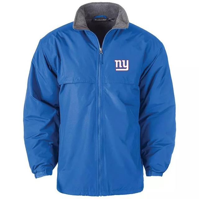 Mens Dunbrooke Royal New York Giants Triumph Fleece Full-Zip Jacket Product Image