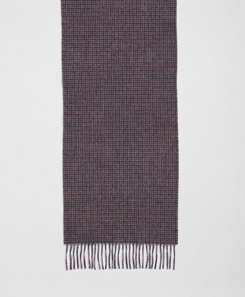 Lambswool Guncheck Scarf Product Image