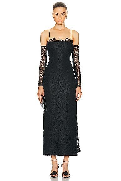 Alexis Rishell Dress in Black. Product Image