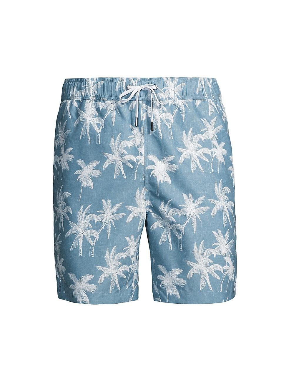 Mens Charles Printed Swim Shorts Product Image