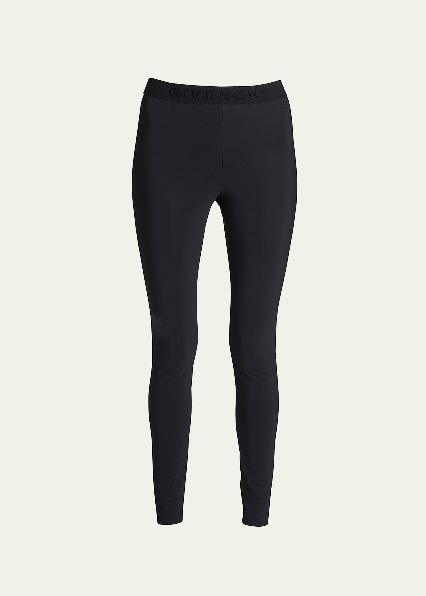 Womens Logo Band Leggings Product Image