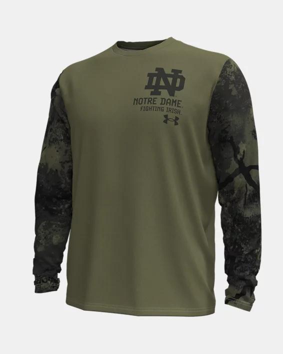 Men's UA Tech™ Collegiate Long Sleeve Product Image