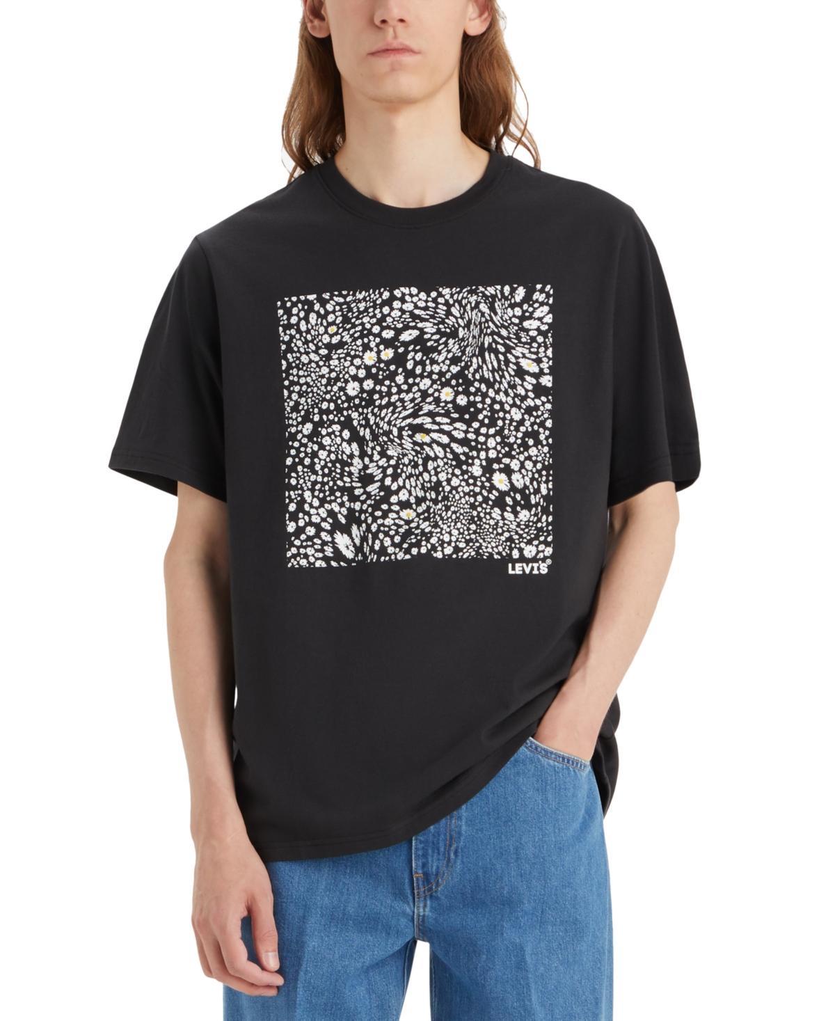 Levis Mens Relaxed-Fit Logo Graphic T-Shirt Product Image