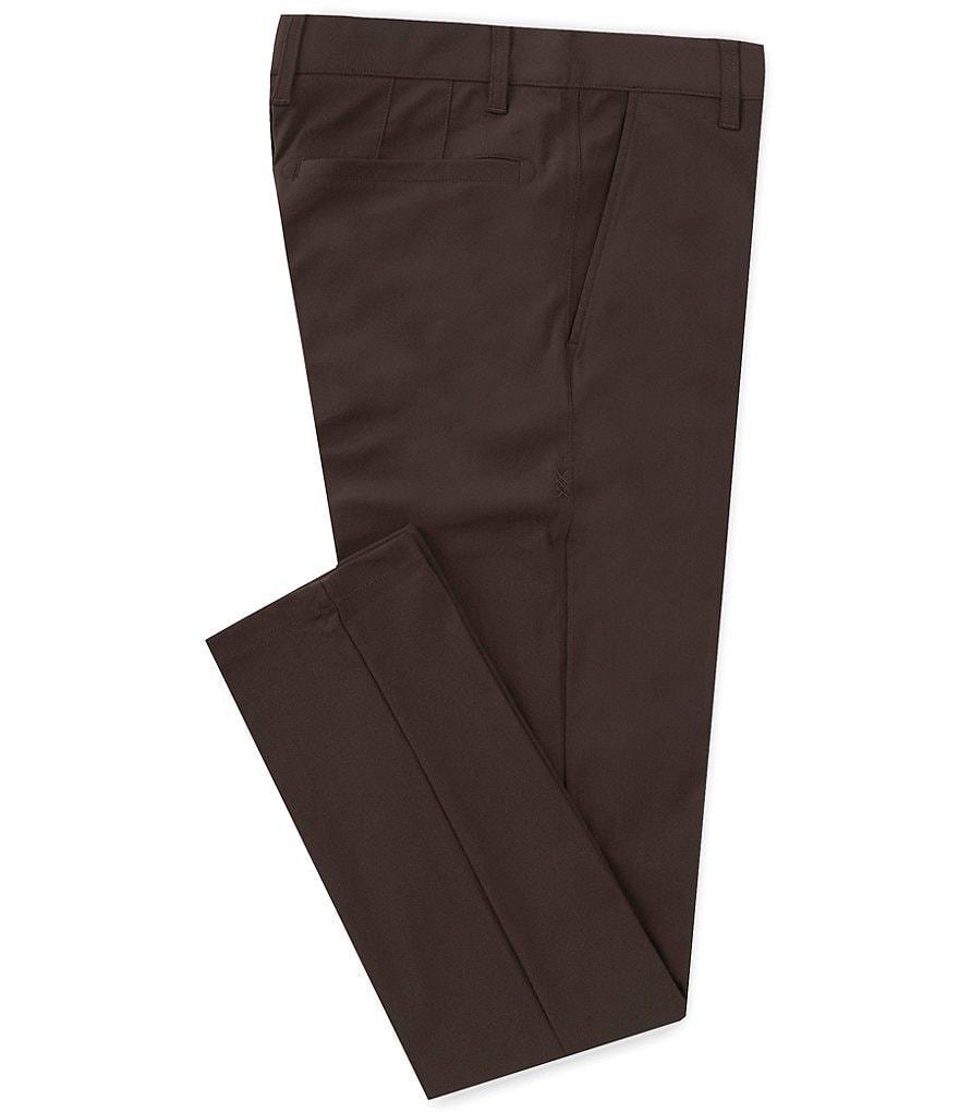 RHONE Slim Fit Flat Front Commuter Stretch Pants Product Image