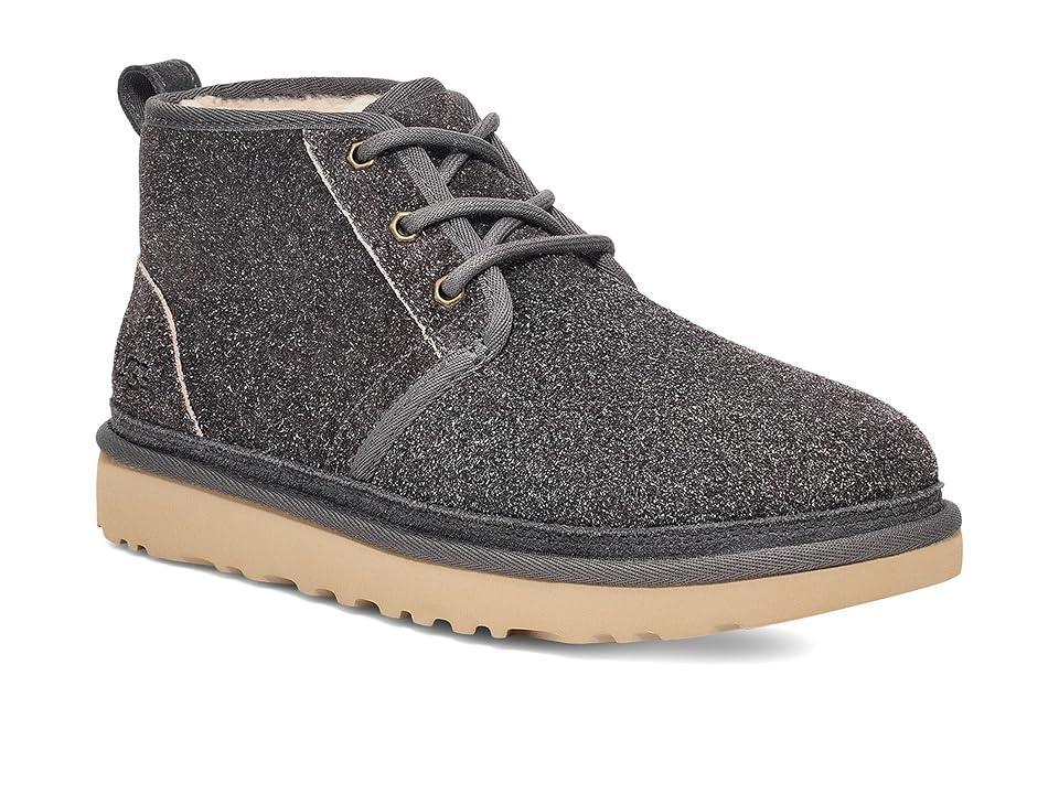 UGG Mens Neumel Shaggy Suede Boots Product Image