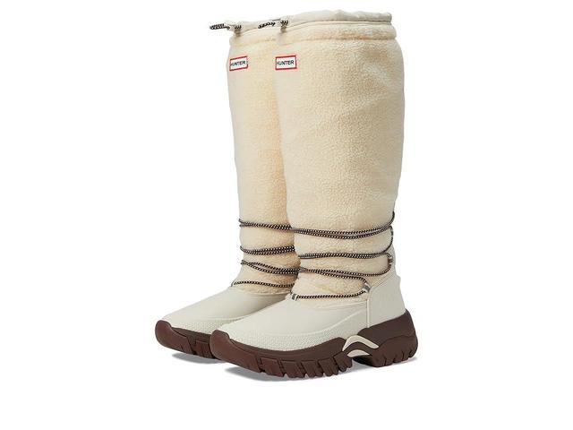 Hunter Wanderer Fleece Waterproof Tall Boot Product Image