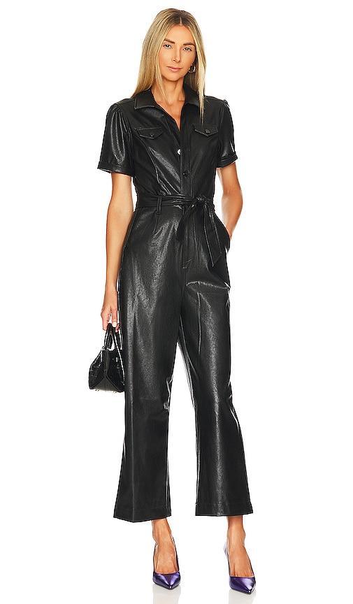 Anessa Short Sleeve Jumpsuit Product Image