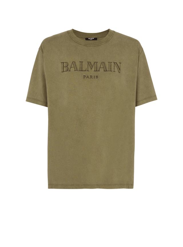 Vintage Balmain embroidered T-shirt Product Image