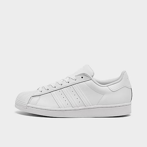 adidas Originals Mens adidas Originals Superstar Casual Sneaker - Mens Basketball Shoes Cloud White/Cloud White Product Image