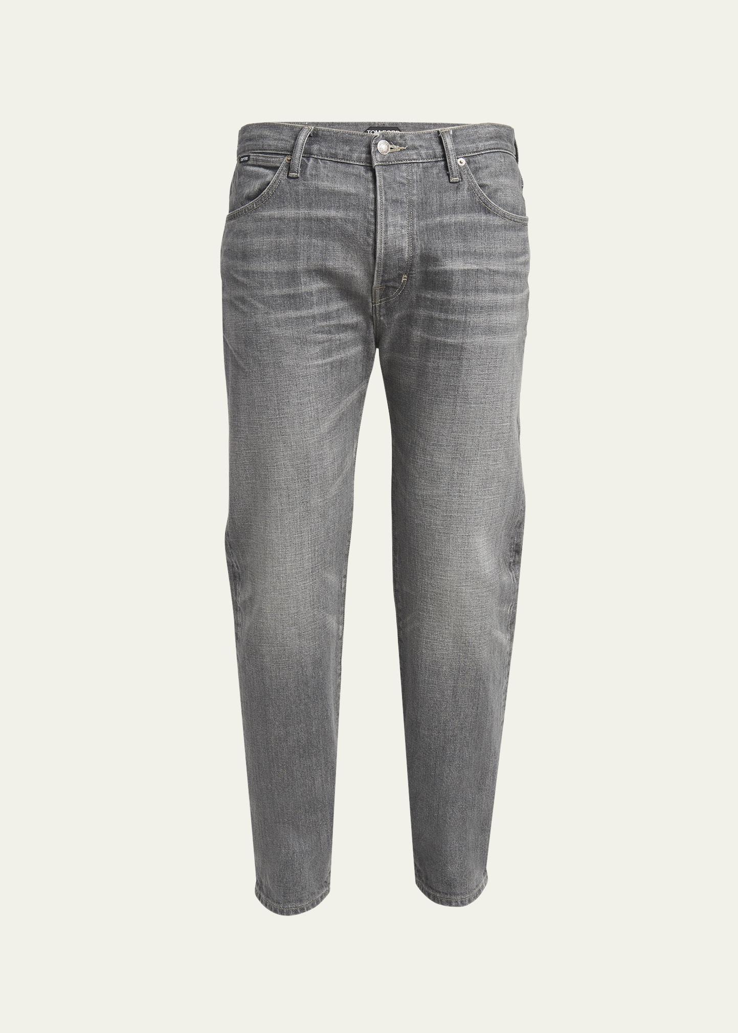 Mens Straight Leg Jeans Product Image