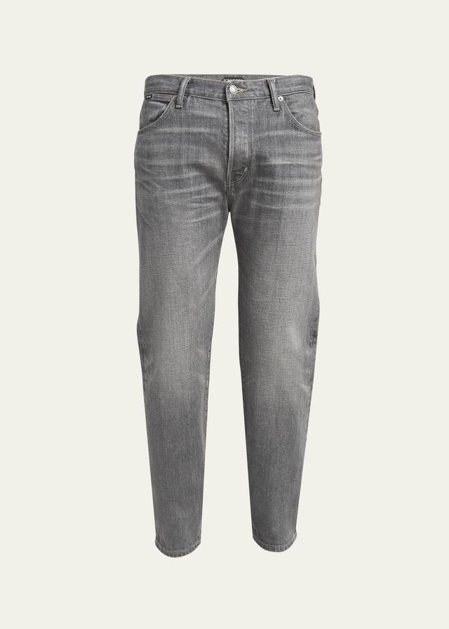 Mens Straight Leg Jeans Product Image