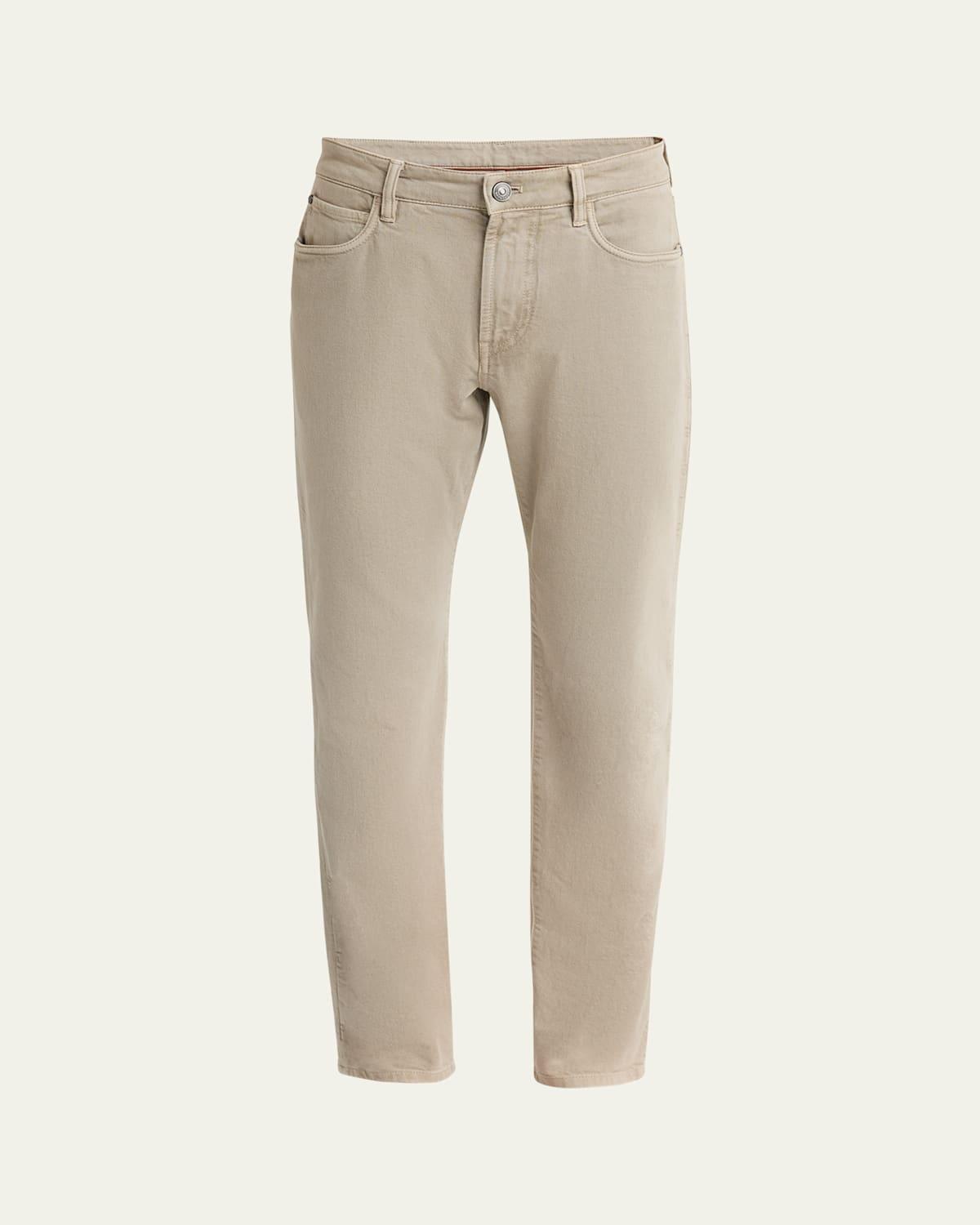 Men's Straight Leg 5-Pocket Pants Product Image