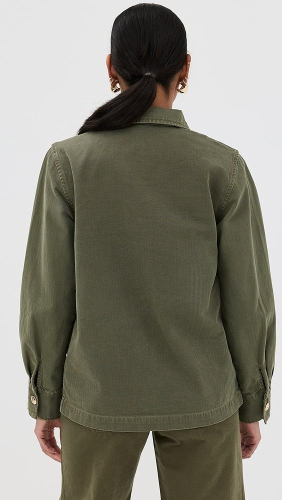 ANINE BING Corey Barn Jacket | Shopbop Product Image