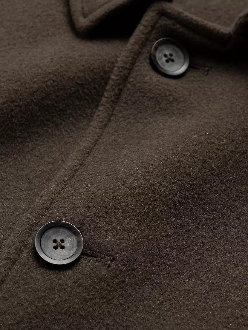 Mens Westgate Wool-Blend Car Coat Product Image