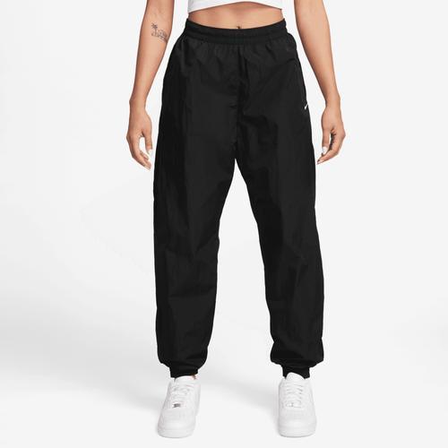 Women's Nike Sportswear Essential Mid-Rise Oversized Woven Jogger Pants Product Image