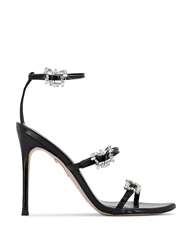 Sophia Webster Womens Grace Strappy Embellished Buckle High Heel Sandals Product Image