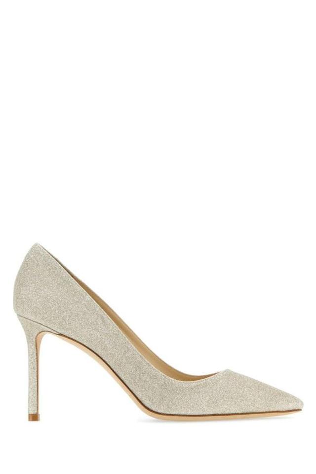 Romy 85 Pumps In Neutrals Product Image