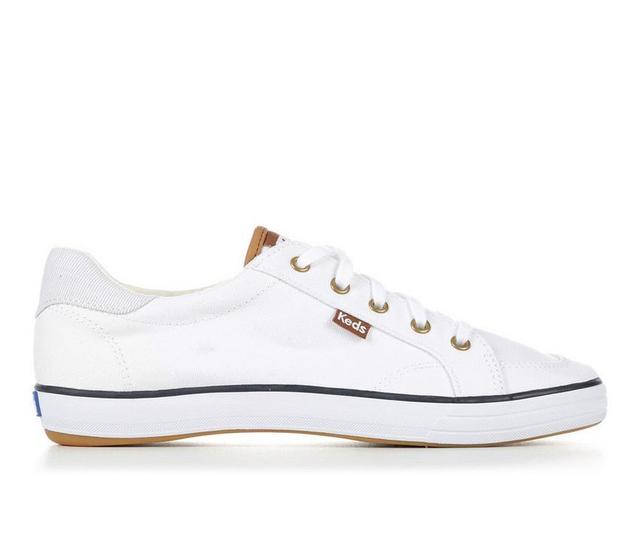 Women's Keds Center III Canvas Sneakers Product Image