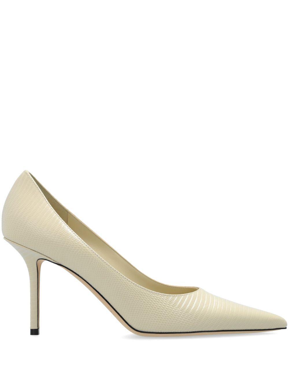 JIMMY CHOO Love 85mm Pumps In Bamboo Product Image