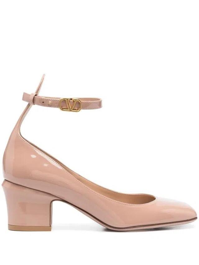 60mm Tan-go Patent Leather Pumps In Pink Product Image