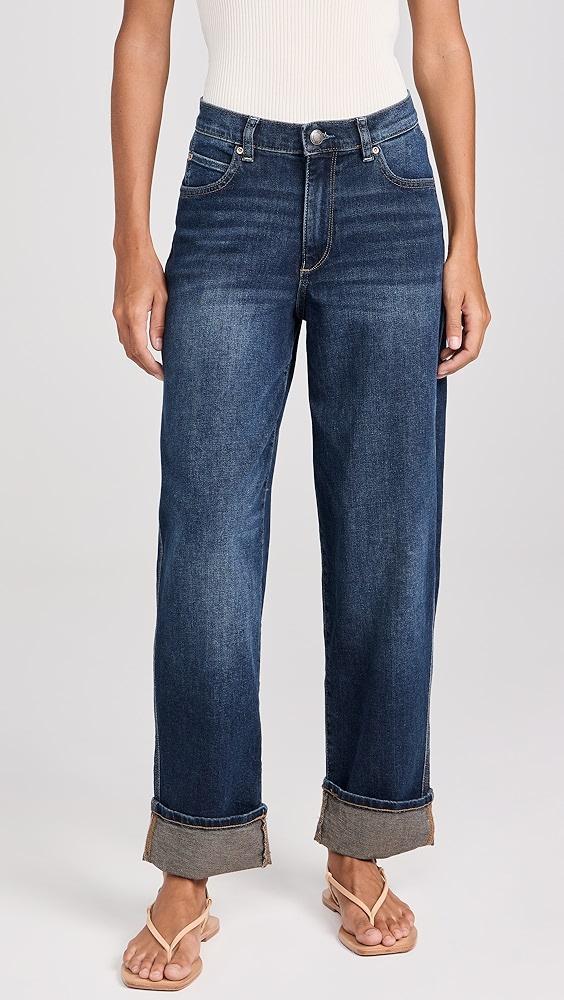 DL1961 Thea Boyfriend: Relaxed Tapered Jeans | Shopbop Product Image