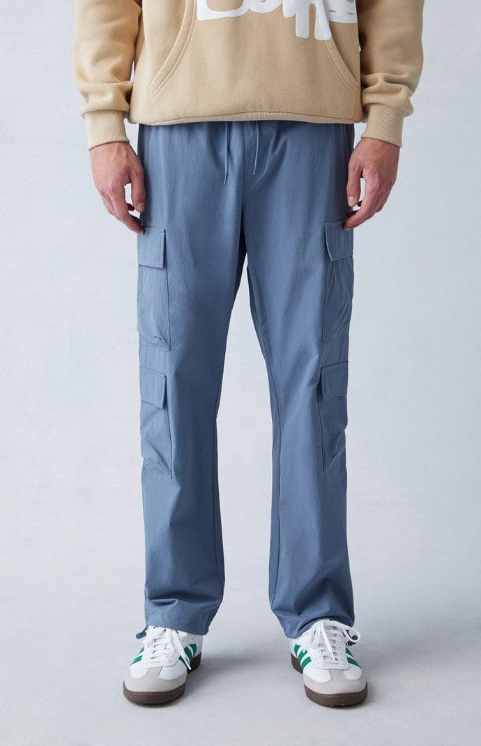 Men's Performance Stretch Straight Cargo Pants - Product Image