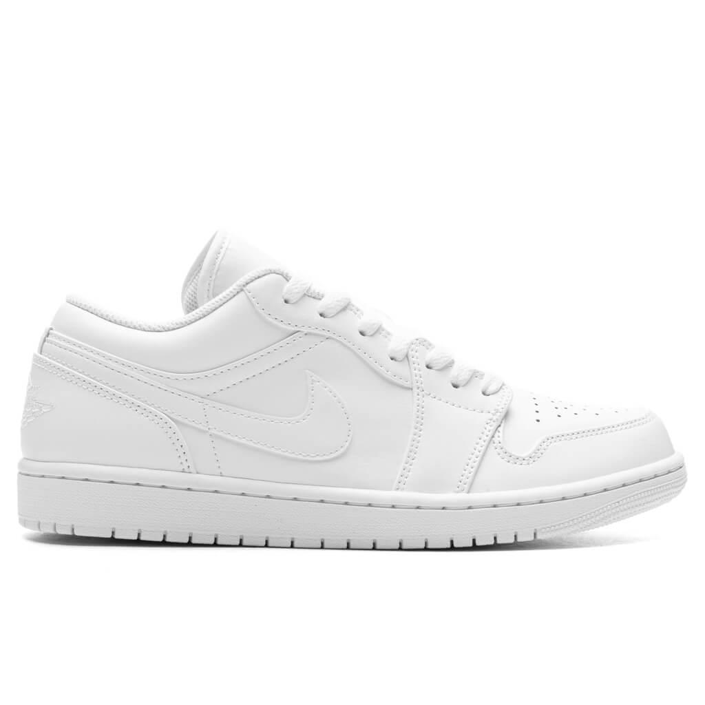 Air Jordan 1 Low - Triple White Male Product Image