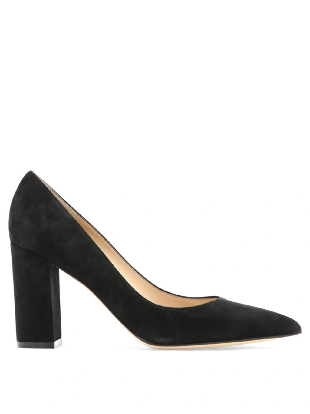 GIANVITO ROSSI Pumps Piper Pump 85 Suede Black Product Image