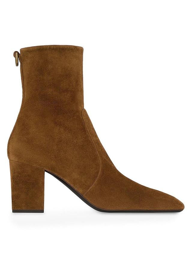 Womens Betty Booties in Suede Product Image