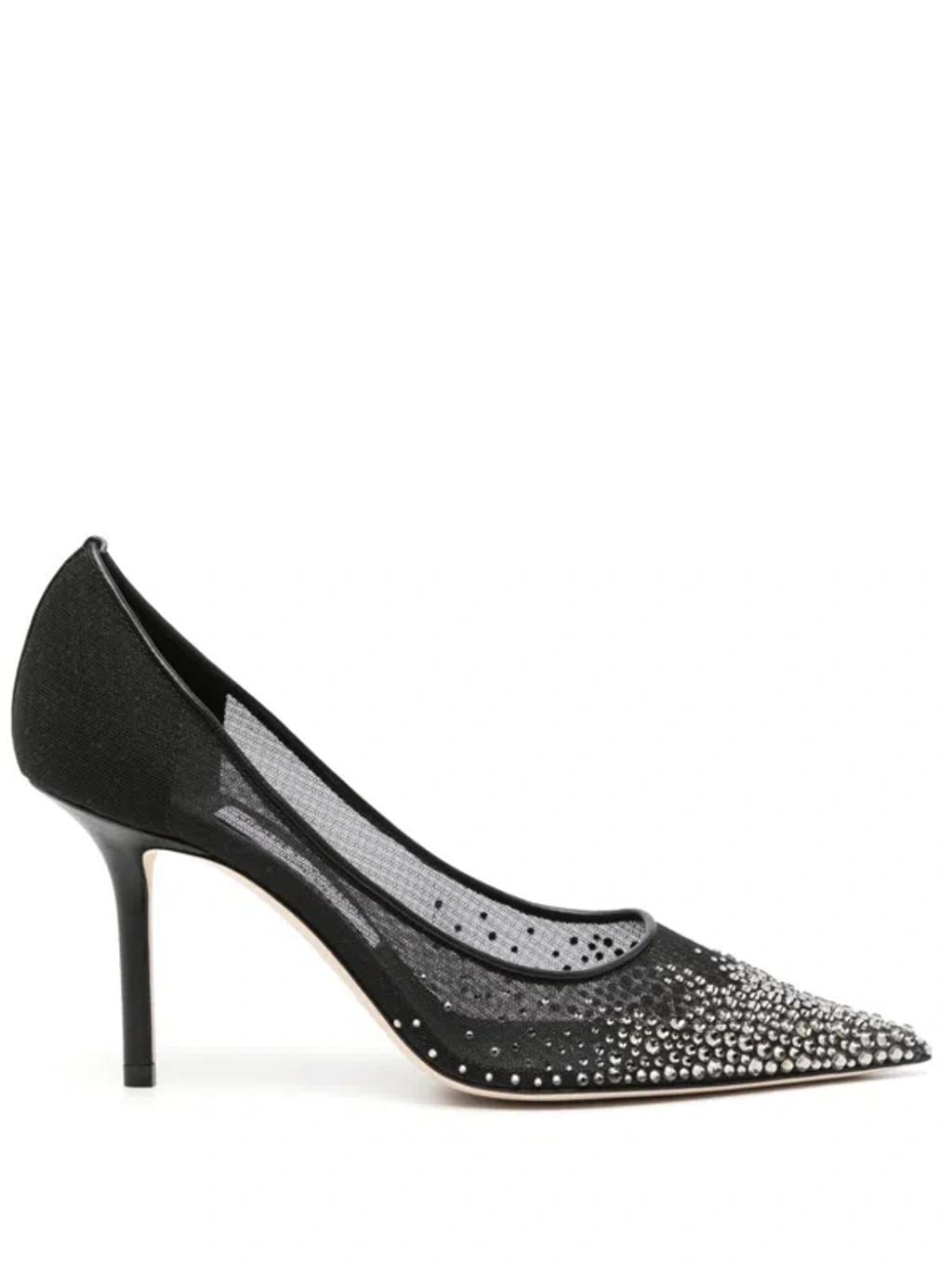 JIMMY CHOO Pointed Toe Pumps In Black Product Image